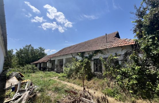 Zsadányban a főúton 3 szobás felújítandó ház eladó