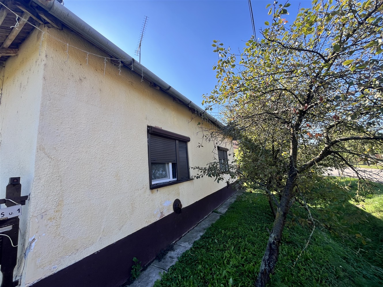 Sarkadon 4 szobás kertes családi ház akciós áron eladó